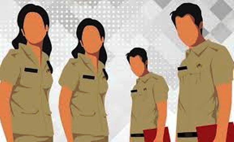 Ilustrasi Aparatur Sipil Negara. (Foto: Istimewa) 