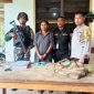 WNA asal Papua Nugini ditangkap karena bawa dua butir amunisi ilegal di Pos Lintas Batas Negara (PLBN) Skouw, Distrik Muara Tami, Kota Jayapura, Provinsi Papua. (Foto: Istimewa/Humas Polda Papua)