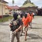 Aparat amankan 5 pelaku penganiayaan berat terhadap anggota Polres Yahukimo, Almarhum Bripda Oktavianus Buara. (Foto: Istimewa/Humas Polda Papua)