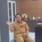 Kepala Badan Kesbangpol Kabupaten Mimika, Yan Selamat Purba. (Foto: Galeri Papua/Jefri Manehat)
