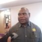 Wakil Ketua 1 DPRD Kabupaten Mimika, Alex Tsenawatme. (Foto: Galeri Papua/Jefri Manehat)