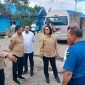 Dirjen PTPP BPN, Ir. Embun Sari, saat berkunjung ke kawasan Pelabuhan Poumako, Mimika, Papua Tengah, Rabu (15/5/2024). (Foto: Galeri Papua/Endy Langobelen)