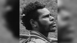 Basoka Lawiya, ajudan pimpinan KKB Undius Kogoya yang tewas dalam kontak tembak di Distrik Paniai Timur, Kabupaten Paniai, Papua Tengah, Rabu (22/5/2024). (Foto: Istimewa/Kasatgas Humas Damai Cartenz 2024)