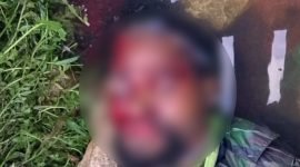 Seorang anggota KKB terluka parah diamankan aparat di Paniai, Papua Tengah. (Foto: Istimewa/Satgas Humas Damai Cartenz 2024)