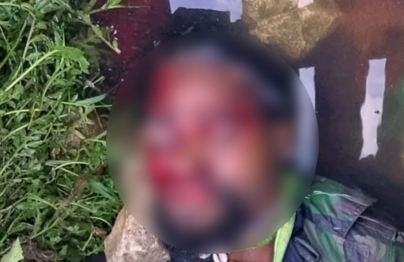 Seorang anggota KKB terluka parah diamankan aparat di Paniai, Papua Tengah. (Foto: Istimewa/Satgas Humas Damai Cartenz 2024)