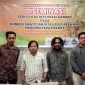 Foto bersama anggota Simpul Jaringan Pemantau Gambut Papua Barat usai melaksanakan diseminasi hasil pemantauan restorasi lahan gambut (Foto: Galeri Papua/Rachmat Julaini)