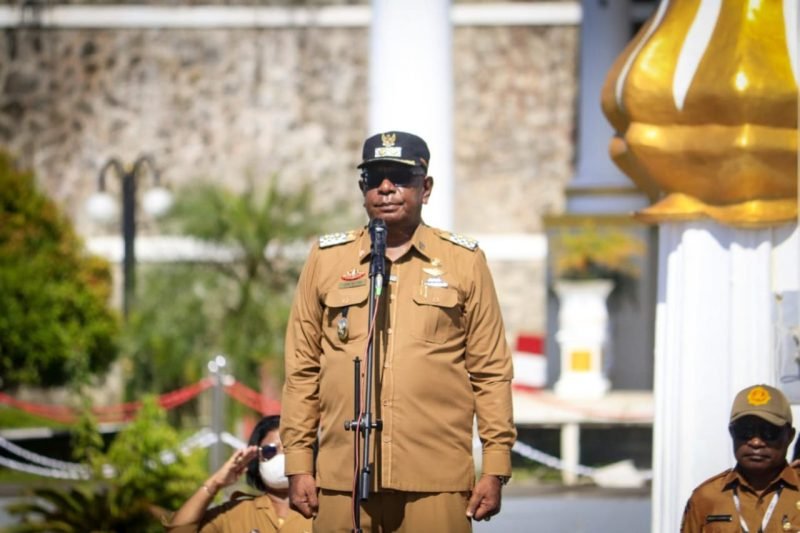 Wakil Bupati Mimika, Johannes Rettob.  (Foto: Istimewa)