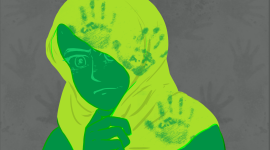 Ilustrasi kekerasan seksual. (Foto: Istimewa/FIldzah Nur Fadhilah)