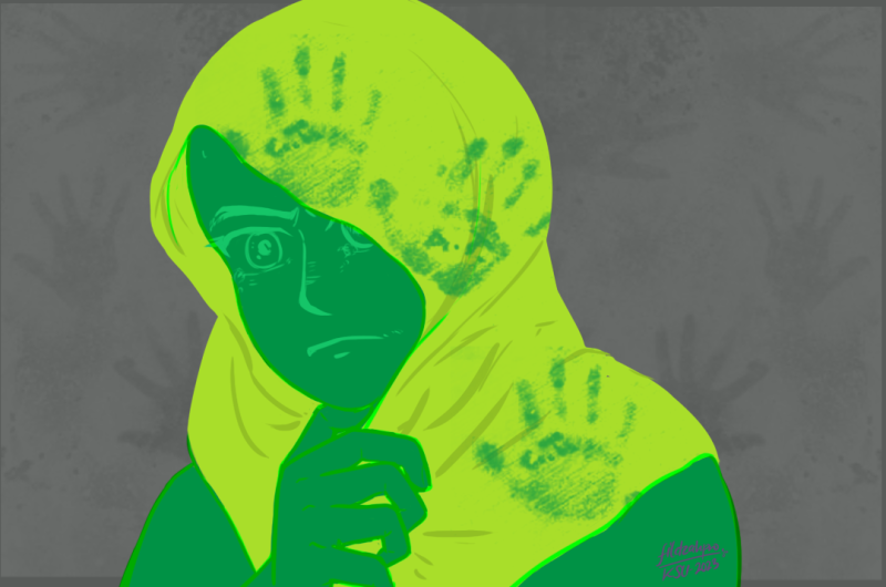 Ilustrasi kekerasan seksual. (Foto: Istimewa/FIldzah Nur Fadhilah)