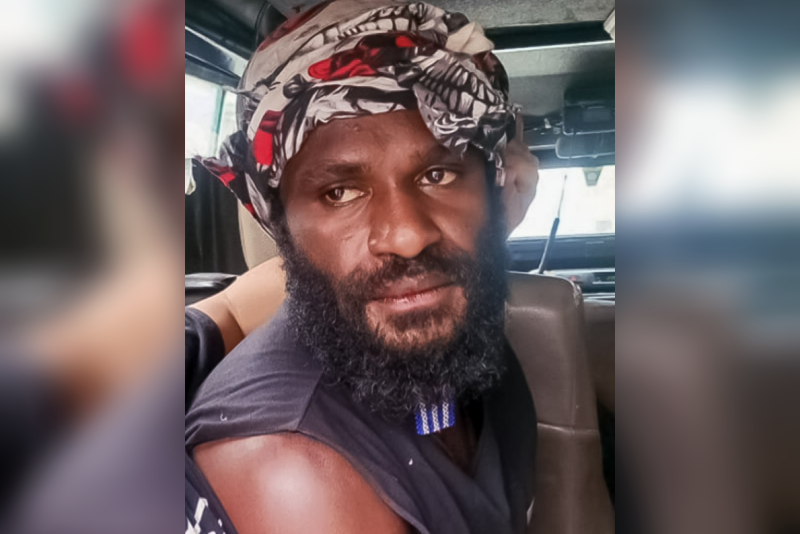 Lupa Waker, anggota KKB wilayah Puncak ditangkap Satgas Ops Damai Cartenz 2024. (Foto: Istimewa/Satgas Humas Damai Cartenz 2024)