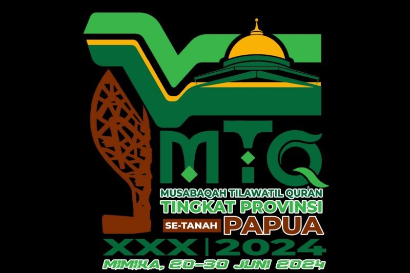 Logo MTQ XXX se-Tanah Papua. (Foto: Istimewa)