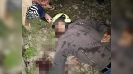 Jenazah Zainul, korban meninggal dunia akibat ditembak KKB di Puncak Jaya, Papua Tengah, Kamis (30/5/2024). (Foto: Istimewa/Satgas Humas Damai Cartenz) 