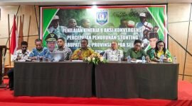 Kabupaten Mappi, Papua Selatan, sukses menekan penurunan angka stunting. (Foto: Istimewa/Humas Pemkab Mappi)