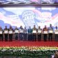 Penerimaan piagam penghargaan Paramesti 2024 dalam acara puncak Hari Tanpa Tembakau Sedunia di di Jakarta, Selasa (04/06/2024). (Foto: Istimewa/Humas Pemkab Mappi)