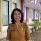 Kepala Dinas Peternakan dan Kesehatan Hewan (Disnakkeswan) Kabupaten Mimika, drh Sabelina Fitriani. (Foto: Galeri Papua/Moh. Wahyu Welerubun)