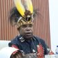 Ketua Majelis Rakyat Papua (MRP) Provinsi Papua Tengah, Agustinus Anggaibak. (Foto: Istimewa)