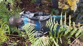 Jenazah anggota KKB yang tewas ditembak aparat gabungan di Paniai, Papua Tengah. (Foto: Istimewa/Satgas Humas Damai Cartenz 2024)