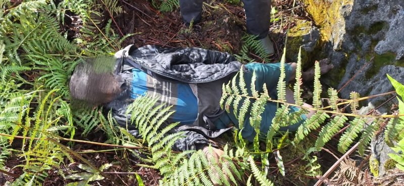 Jenazah anggota KKB yang tewas ditembak aparat gabungan di Paniai, Papua Tengah. (Foto: Istimewa/Satgas Humas Damai Cartenz 2024)