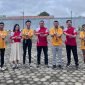 Tim Kurator TIFA 2024 bersama koordinator salah satu sanggar. (Foto: Istimewa/Panitia TIFA 2024)