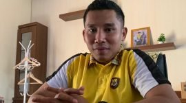 Kasat Reskrim Polres Mimika, Iptu Fajar Zadiq. (Foto: Galeri Papua/Moh. Wahyu Welerubun)