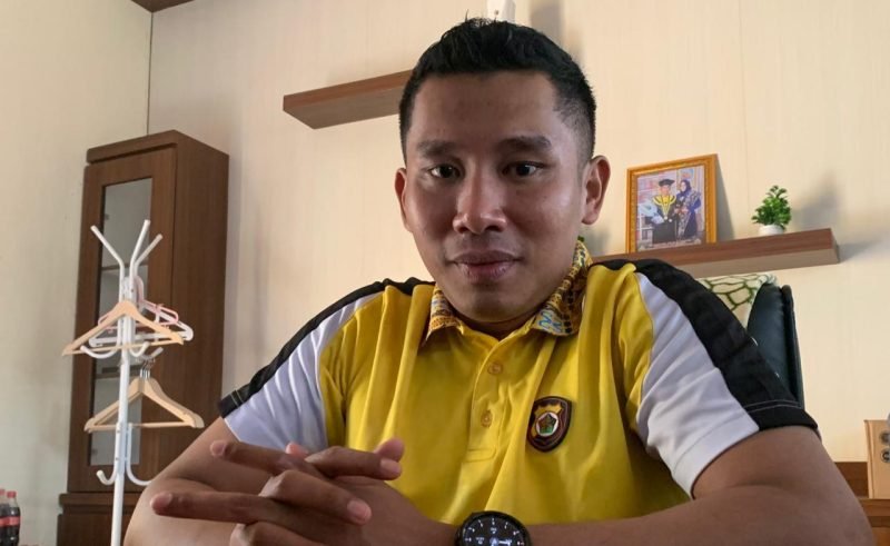 Kasat Reskrim Polres Mimika, Iptu Fajar Zadiq. (Foto: Galeri Papua/Moh. Wahyu Welerubun)