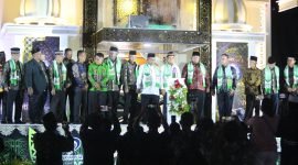 Pembukaan MTQ XXX se-Tanah Papua di Mimika yang ditandai dengan dibunyikan sirene. (Foto: Istimewa)