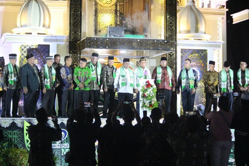 Pembukaan MTQ XXX se-Tanah Papua di Mimika yang ditandai dengan dibunyikan sirene. (Foto: Istimewa)