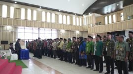 Pelantikan Dewan Hakim dan Panitera MTQ XXX. (Foto: Istimewa)