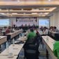 Rapat Kerja Daerah LPTQ Papua di Hotel Horison Ultima, Jalan Hasanuddin, Timika, Papua Tengah, Senin (24/6/2024). (Foto: Istimewa)