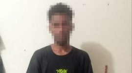 Pegawai honorer di Mimika berinisial PM alias P diringkus polisi usai mencuri motor. (Foto: Istimewa)