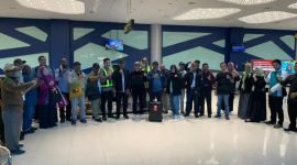 Tim Asistensi dan Tim Pendamping Tiba di Timika. 