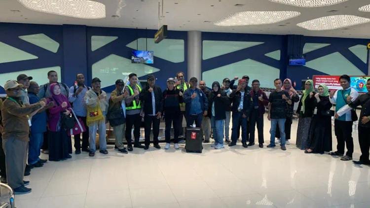 Tim Asistensi dan Tim Pendamping Tiba di Timika. 