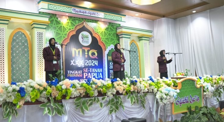 Suasana Pelaksanaan MTQ.  (Foto: Istimewa)