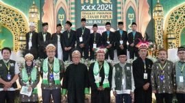 Foto bersama Majelis Hakim usai menyaksikan berlangsungnya pelaksanaan MTQ.  (Foto: Istimewa)