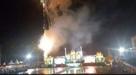 Meriahnya pelaksanaan MTQ XXX tingkat Provinsi se-Tanah Papua yang dilaksanakan di Mimika. (Foto: Istimewa)