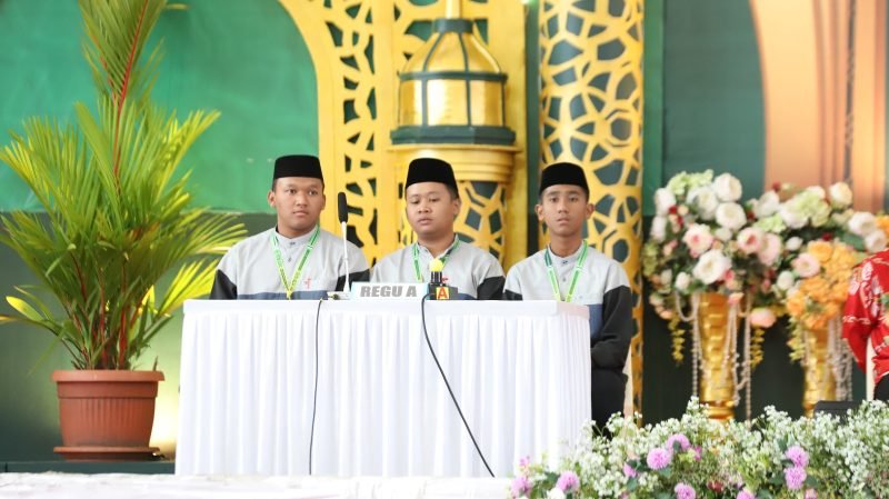 Rangkian perlombaan MTQ XXX Tingkat Provinsi se-Tanah Papua yang sukses dilaksanakan di Mimika. (Foto: Istimewa)