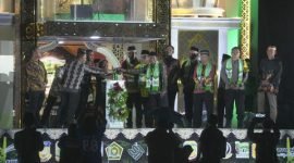 Perhelatan MTQ XXX Tingkat Provinsi se-Tanah Papua di Mimika Resmi di tutup.  (Foto: Istimewa)