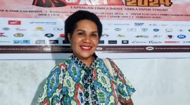 Kapala Bidang Pariwisata pada Dinas Kebudayaan dan Pariwisata Kabupaten Puncak, Dr. Beatrix Antoneta Manggo, S.Sos., M.Si. (Foto: Galeri Papua/Endy Langobelen)