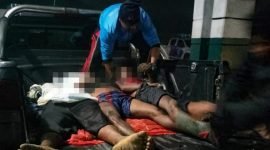 Tampak tiga jenazah yang tewas ditembak Satgas Yonif RK 753/AVT di Puncak Jaya, Papua Tengah, Selasa (16/7/2024). (Foto: Istimewa)