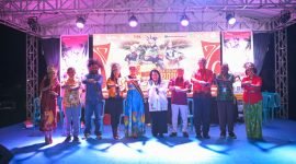 Talk & Sharing Suara TIFA yang dilaksanakan setelah pembukaan event TIFA 2024 oleh Wamendagri, John Wempi Wetipo. (Foto: Istimewa/Dokumentasi TIFA 2024)