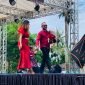 Peserta Family Fashion Show saat tampil di panggung TIFA 2024. (Foto: Galeri Papua/Moh. Wahyu Welerubun)