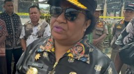 Pj Gubernur Papua Tengah, Ribka Haluk. (Foto: Istimewa)