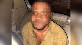 YJ, pelaku pencuri motor Honda Scoopy milik Irianti, saat ditangkap polisi Jalan Hasanudin, Timika, Papua Tengah, Selasa (23/7/2024). (Foto: Istimewa/Humas Polsek Mimika Baru)