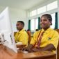 Anak-anak sedang mengikuti pembelajaran dari Sekolah Asrama Taruna Papua (SATP). PT Freeport Indonesia (PTFI) bersama Yayasan Pemberdayaan Masyarakat Amungme dan Kamoro (YPMAK) mendirikan SATP pada 2007. (Foto: Istimewa/Corporate Communication PTFI)