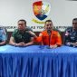 Konferensi pers hasil pencarian hari ke tujuh kapal LCT Cita XX di Lanud Yohanis Kapiyau, Timika, Papua Tengah, Jumat (26/7/2024). (Foto: Galeri Papua/Endy Langobelen)