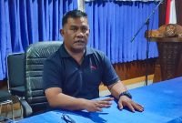 Pemilik Kapal LCT Cita XX, Mufli Huddin. (Foto: Galeri Papua/Endy Langobelen)