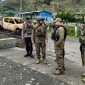 Tim investigasi saat berada di lokasi kerusuhan, Kabupaten Puncak Jaya, Papua Tengah. (Foto: Istimewa/Humas Polda Papua)