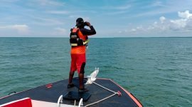 Ilustrasi pencarian korban oleh Tim SAR. (Foto: Istimewa/Humas SAR Timika)