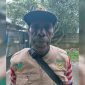 Kepala Kampung Aindua, Distrik Mimika Barat Jauh, Mimika, Papua Tengah, Petrus Kamuti. (Foto: Istimewa) 