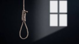 Ilustrasi gantung diri. (Istimewa/Suarasurabaya.net)